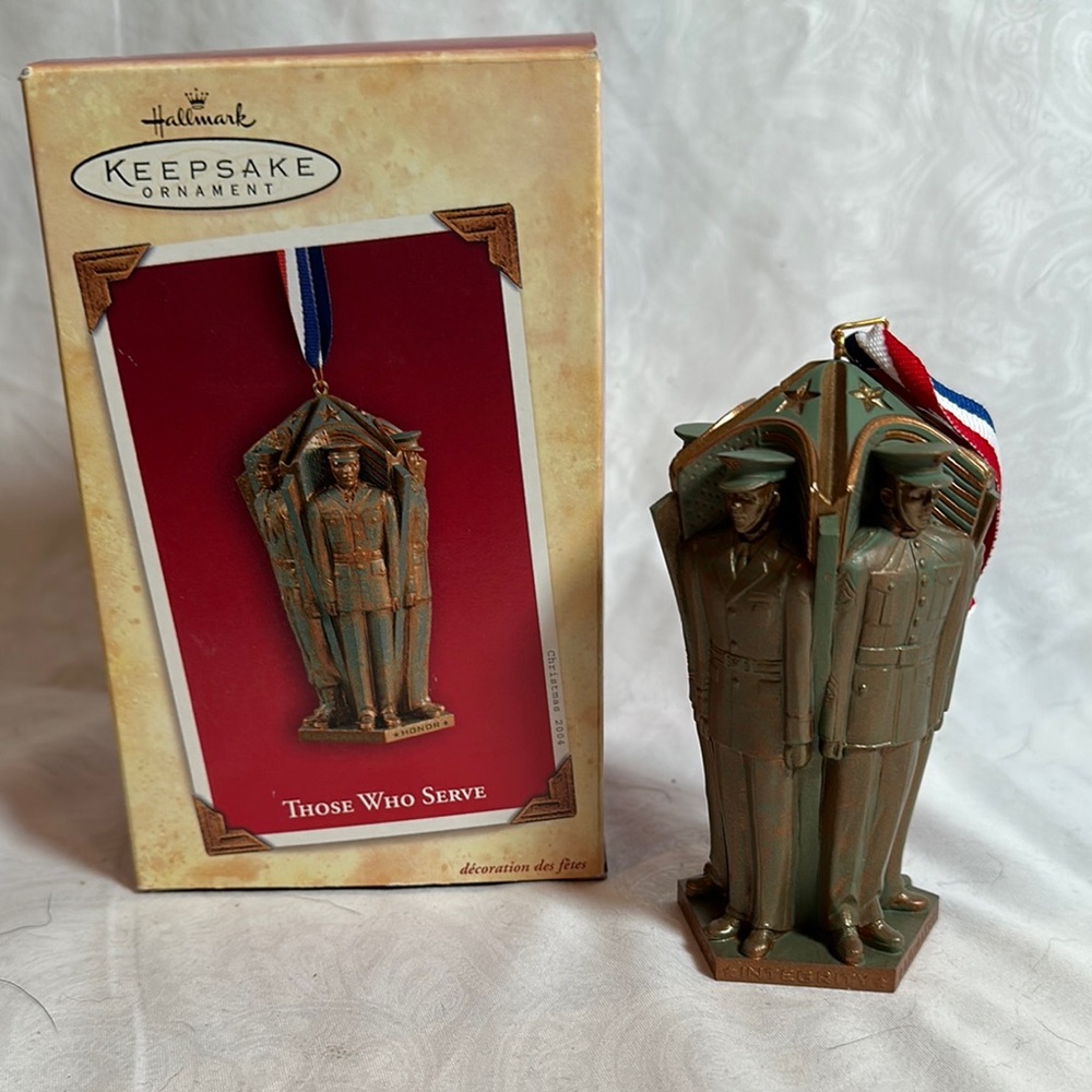 Hallmark Keepsake Ornament - Those Who Serve
NIB